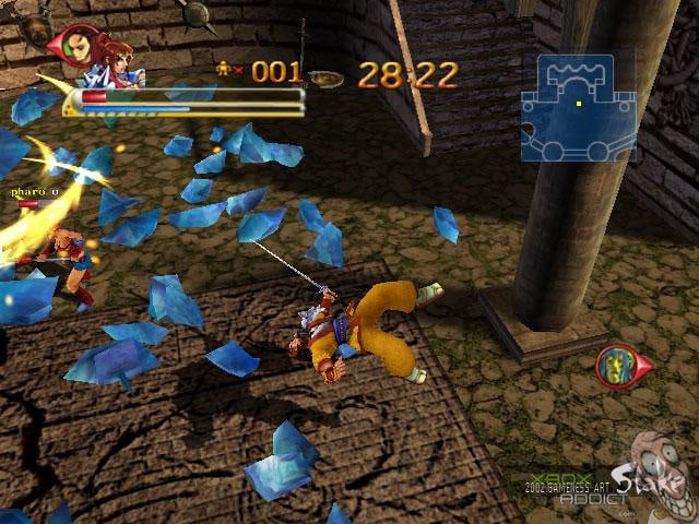 股份：财富战士[Stake: Fortune Fighters] 游戏截图4