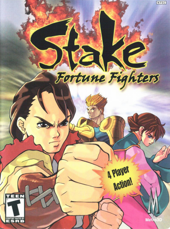 股份：财富战士[Stake: Fortune Fighters] 游戏封面