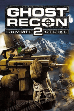 汤姆克兰西幽灵行动 2：顶峰袭击[Tom Clancy's Ghost Recon 2: Summit Strike] 游戏封面