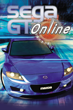 世嘉 GT 在线[Sega GT Online] 游戏封面