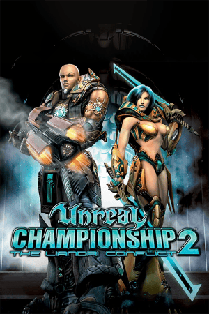 虚幻冠军2[Unreal Championship 2] 游戏封面