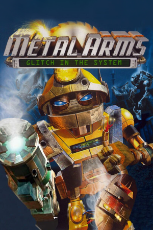 金属手臂：系统故障[Metal Arms: Glitch in the System] 游戏封面
