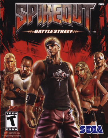 尖峰：战斗街[Spikeout: Battle Street] 游戏封面