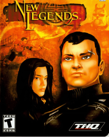 新传奇[New Legends] 游戏封面
