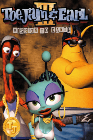 ToeJam 和 Earl 3：地球使命[ToeJam and Earl 3: Mission to Earth] 游戏封面