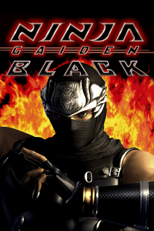 忍者龙剑传黑色[Ninja Gaiden Black] 游戏封面