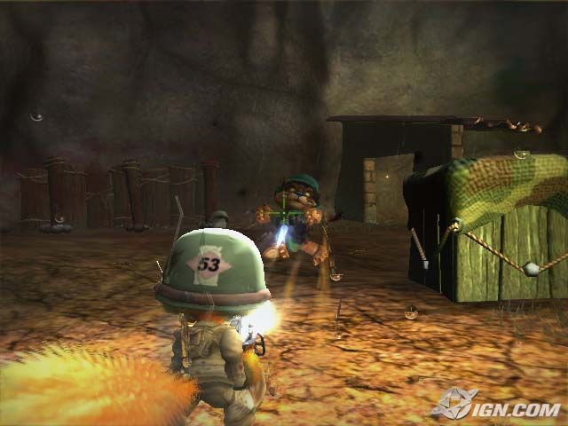 康克现场直播和重装上阵[Conker Live and Reloaded] 游戏截图4