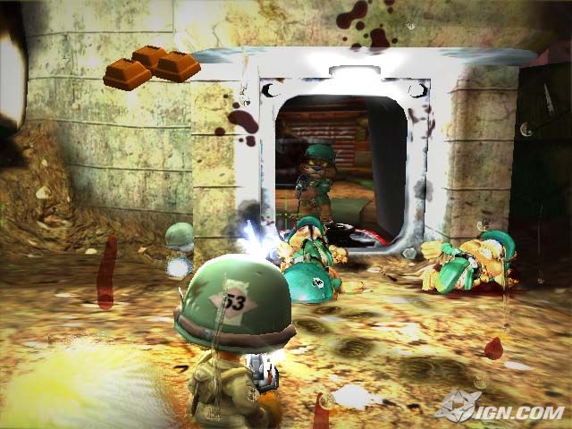 康克现场直播和重装上阵[Conker Live and Reloaded] 游戏截图3