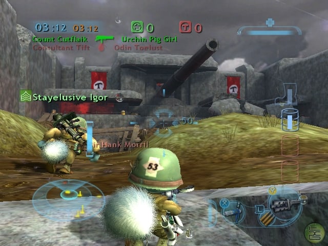 康克现场直播和重装上阵[Conker Live and Reloaded] 游戏截图2
