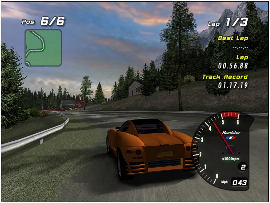 Apex - 赛车进化[Apex - Racing Evoluzione] 游戏截图2