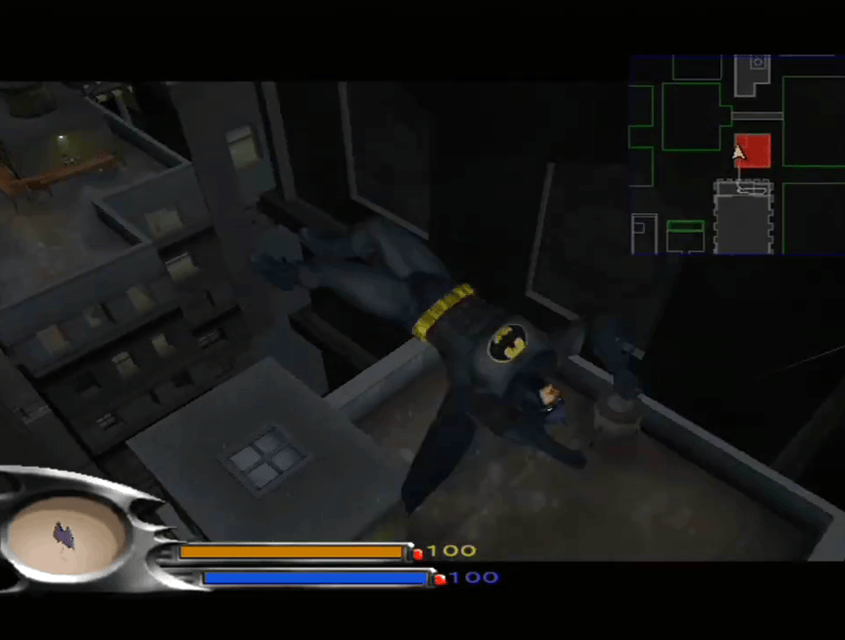 蝙蝠侠：黑暗的明天[Batman: Dark Tomorrow] 游戏截图4