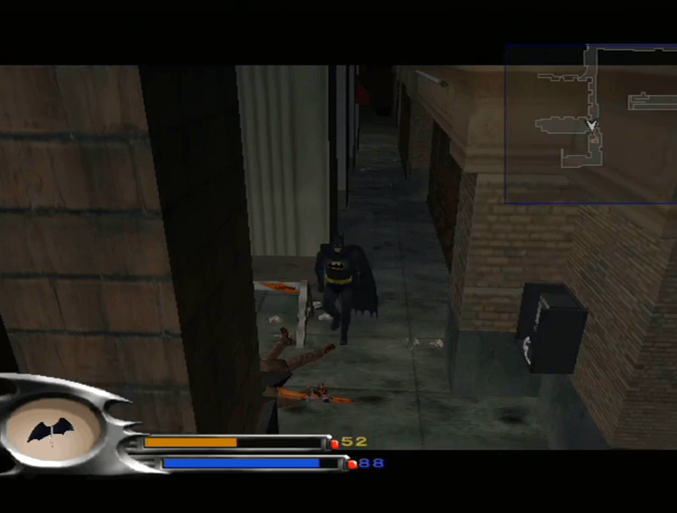 蝙蝠侠：黑暗的明天[Batman: Dark Tomorrow] 游戏截图3