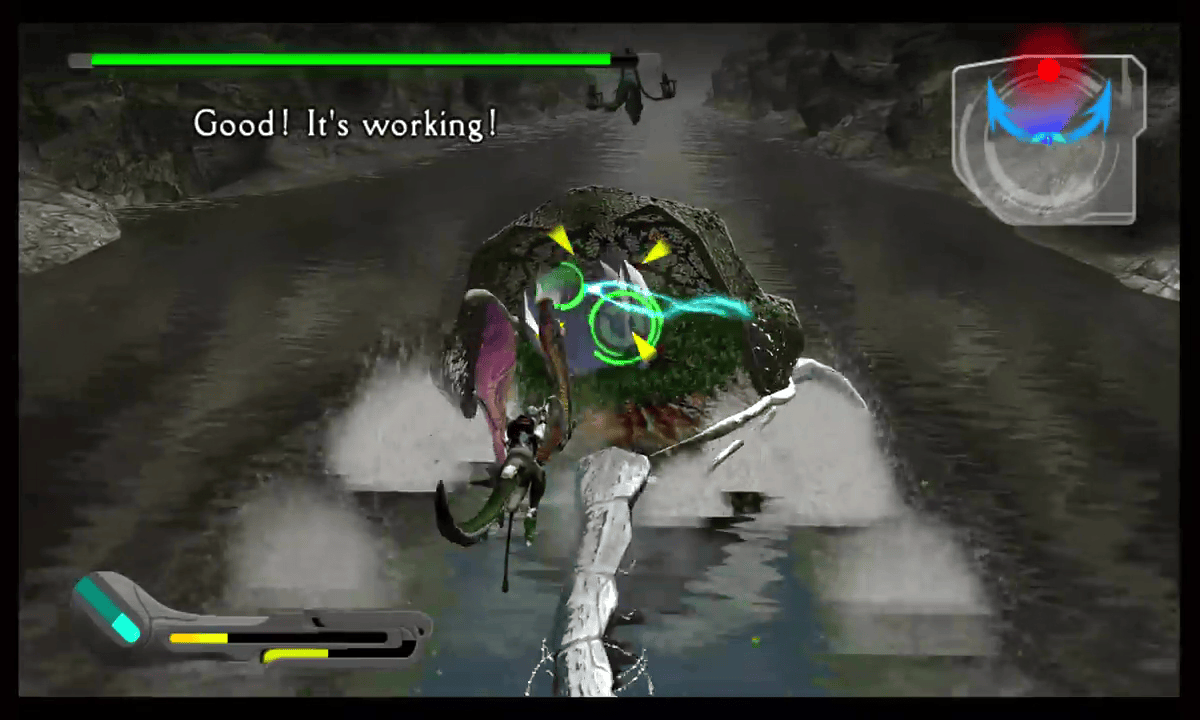 装甲龙骑兵：奥尔塔[Panzer Dragoon: Orta] 游戏截图4