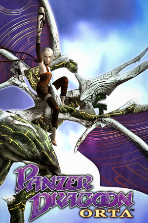 装甲龙骑兵：奥尔塔[Panzer Dragoon: Orta] 游戏封面
