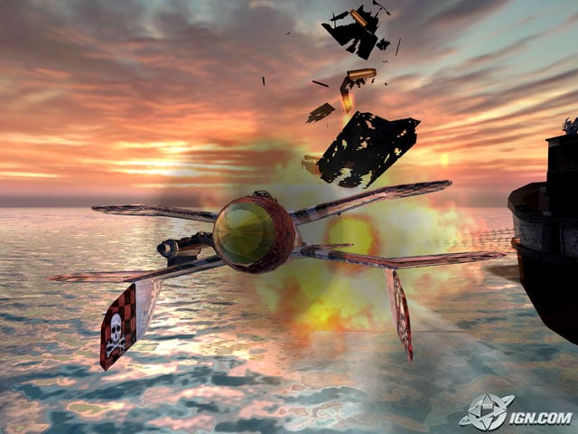 猩红天空：复仇之路[Crimson Skies: High Road to Revenge] 游戏截图4
