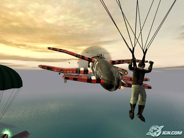 猩红天空：复仇之路[Crimson Skies: High Road to Revenge] 游戏截图3