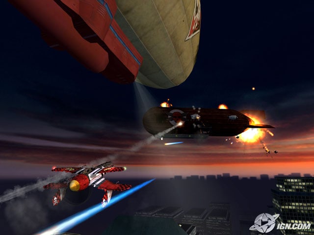 猩红天空：复仇之路[Crimson Skies: High Road to Revenge] 游戏截图2