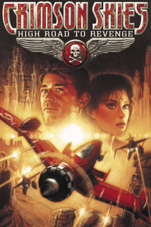 猩红天空：复仇之路[Crimson Skies: High Road to Revenge] 游戏封面