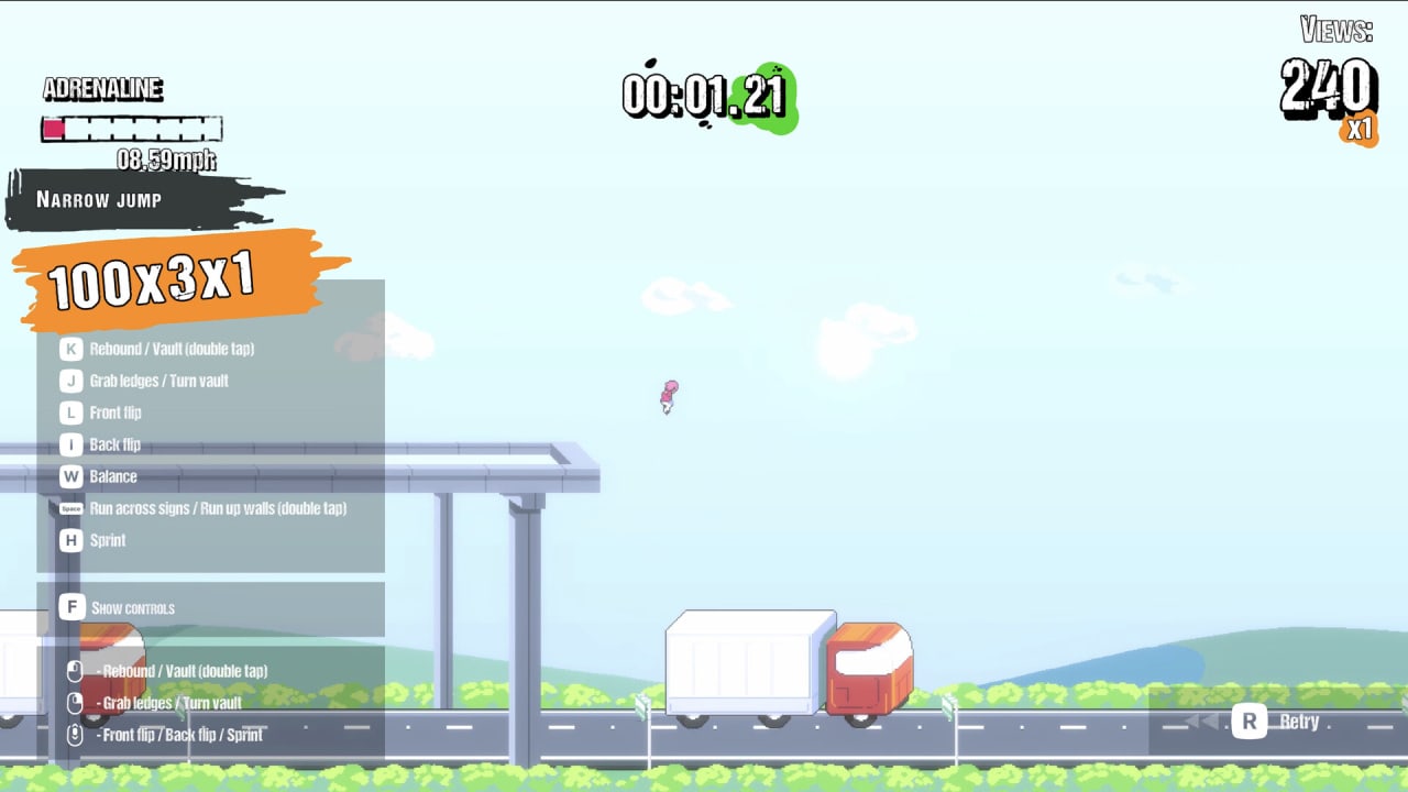 跑酷传奇[Parkour Legends] 游戏截图8