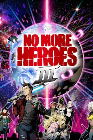 英雄不再3[No More Heroes 3] 游戏封面