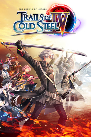 英雄传说：闪之轨迹4[The Legend of Heroes: Trails of Cold Steel 4] 游戏封面