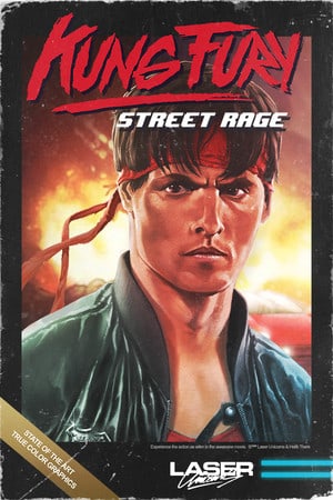 功夫之怒：街头狂暴[Kung Fury: Street Rage] 游戏封面