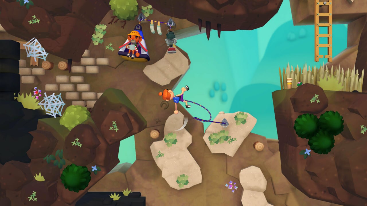 超越：登山冒险[Surmount: A Mountain Climbing Adventure] 游戏截图2