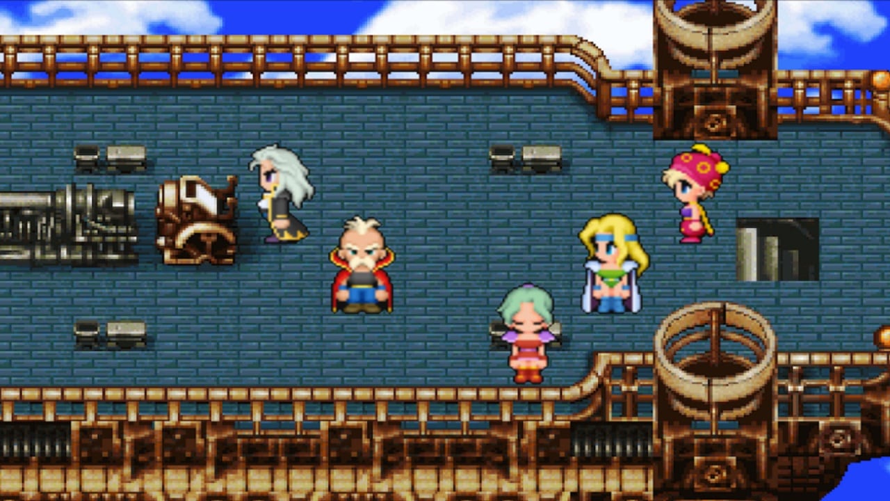 最终幻想 6 重制版[FINAL FANTASY 6 Remastered] 游戏截图6