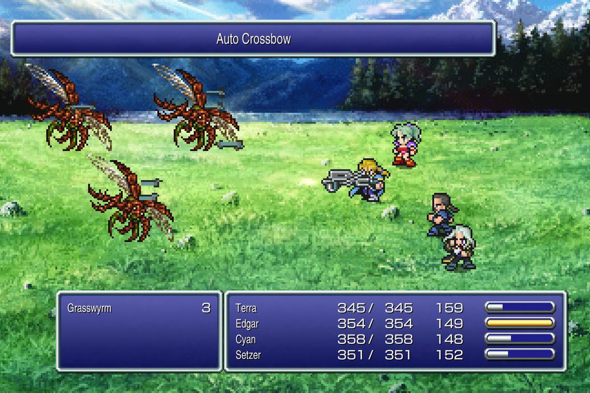最终幻想 6 重制版[FINAL FANTASY 6 Remastered] 游戏截图5