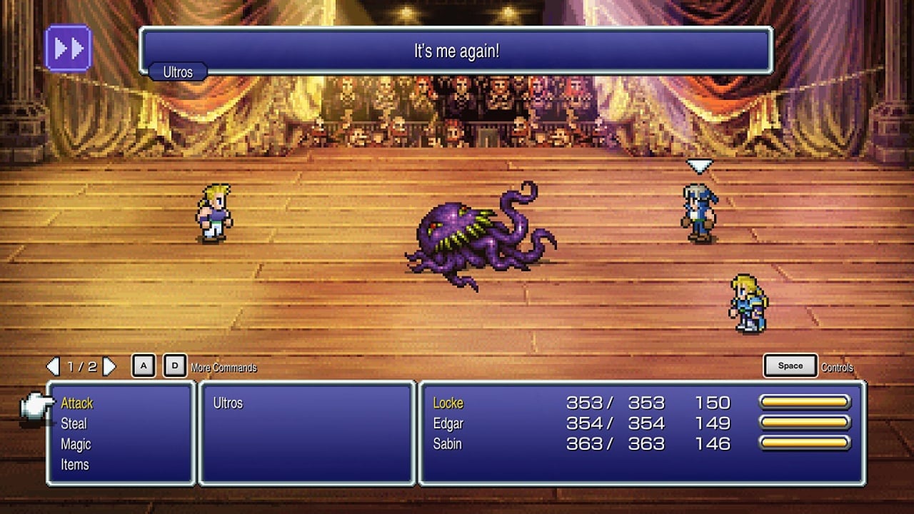 最终幻想 6 重制版[FINAL FANTASY 6 Remastered] 游戏截图4