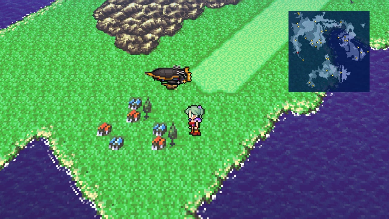 最终幻想 6 重制版[FINAL FANTASY 6 Remastered] 游戏截图3