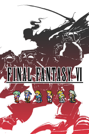 最终幻想 6 重制版[FINAL FANTASY 6 Remastered] 游戏封面