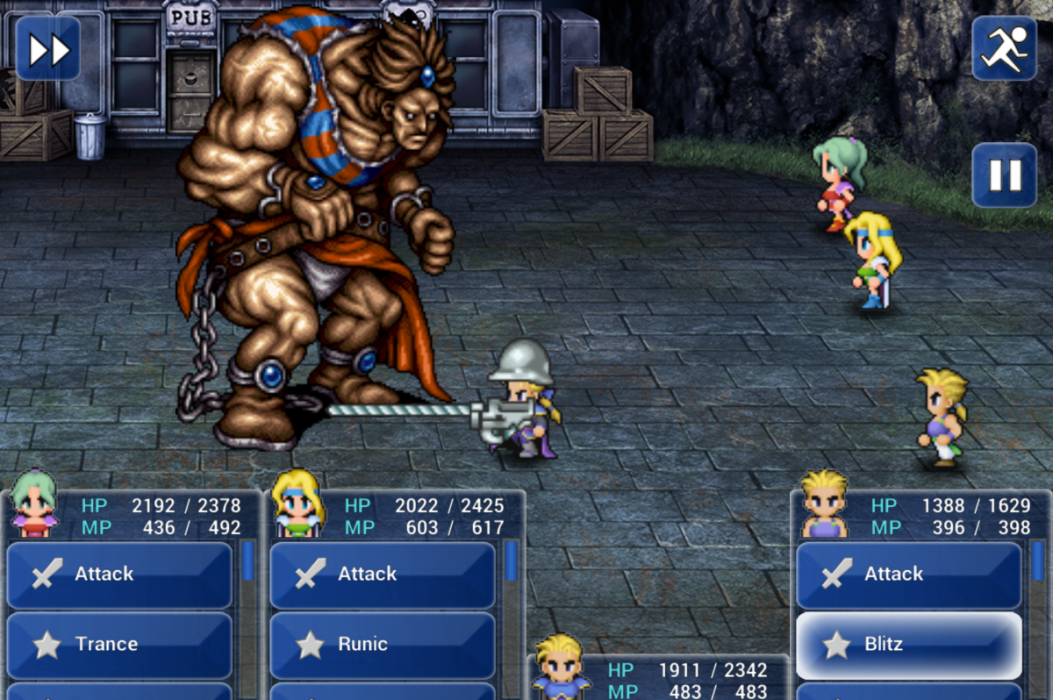 最终幻想 6 重制版[FINAL FANTASY 6 Remastered] 游戏截图2