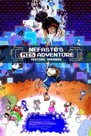 内法斯托的不幸遭遇：遇见诺埃罗兹[Nefasto's Misadventure: Meeting Noeroze] 游戏封面