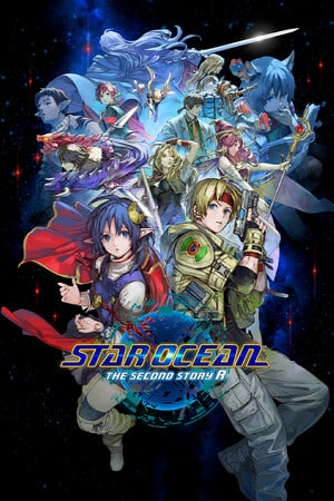 星海第二个故事R[STAR OCEAN THE SECOND STORY R] 游戏封面