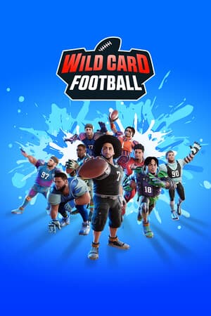 外卡足球[Wild Card Football] 游戏封面