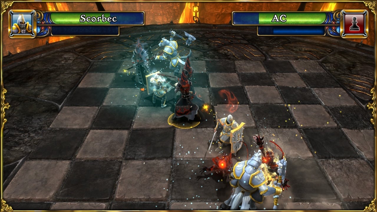 战斗与国际象棋[Battle vs Chess] 游戏截图12
