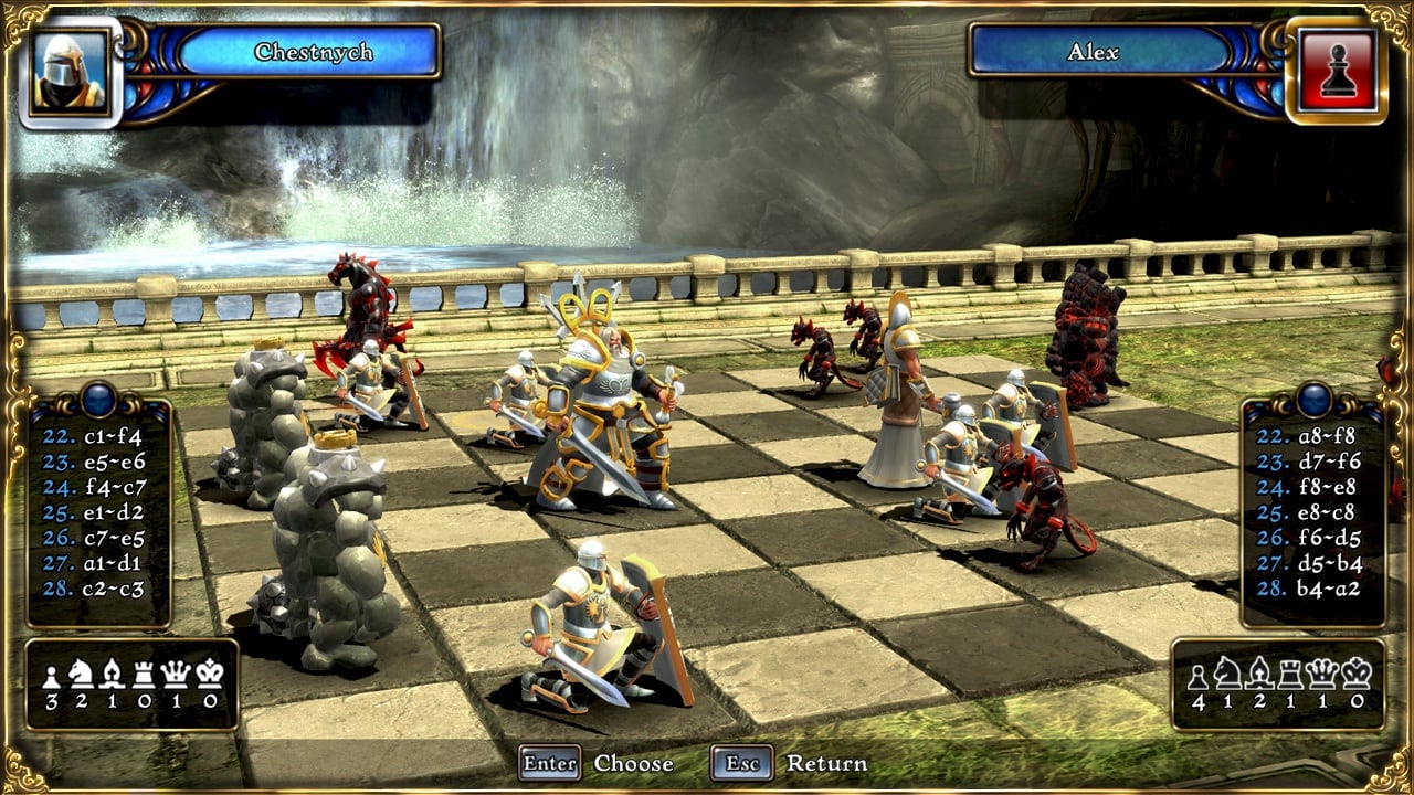 战斗与国际象棋[Battle vs Chess] 游戏截图10