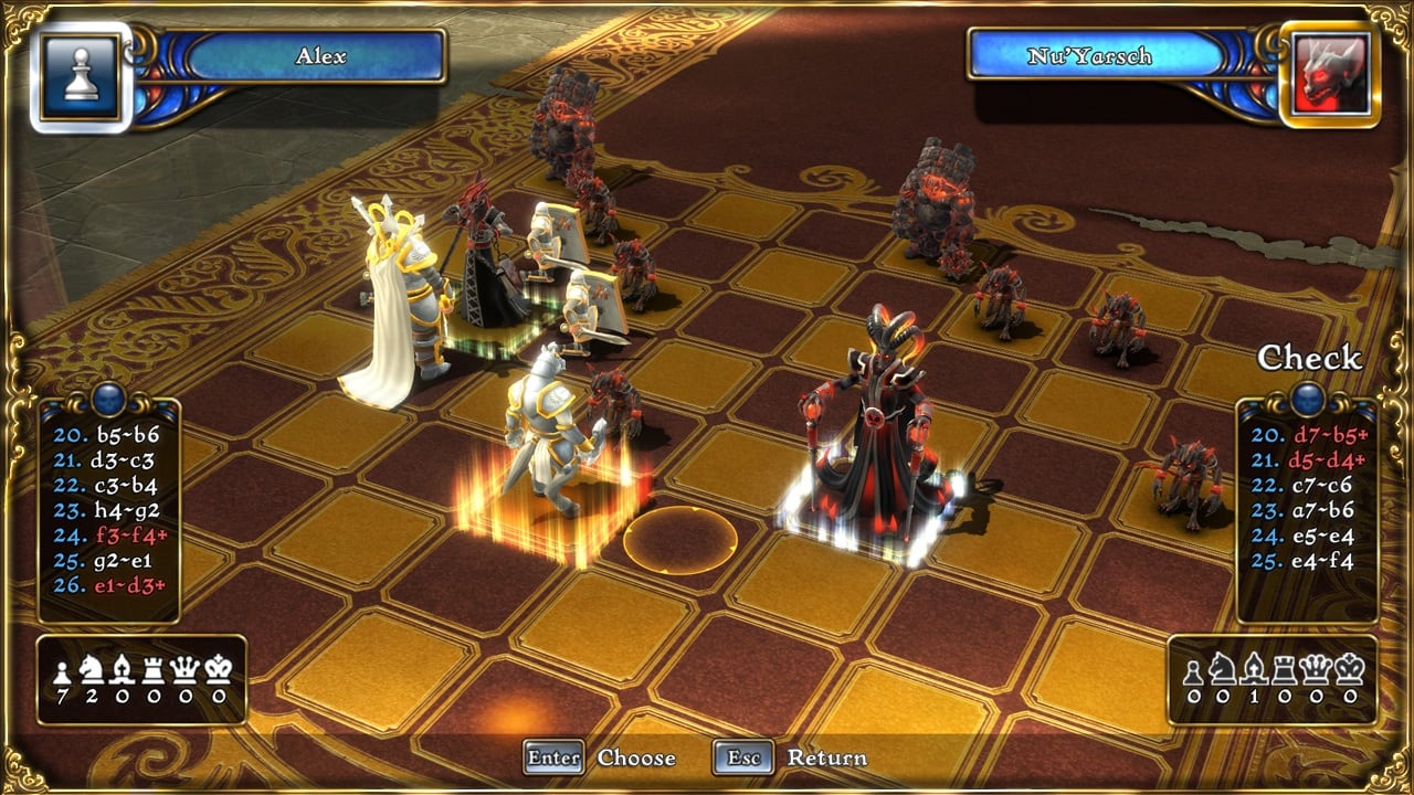 战斗与国际象棋[Battle vs Chess] 游戏截图8