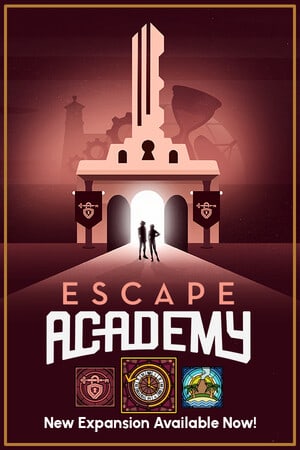 逃脱学院[Escape Academy] 游戏封面