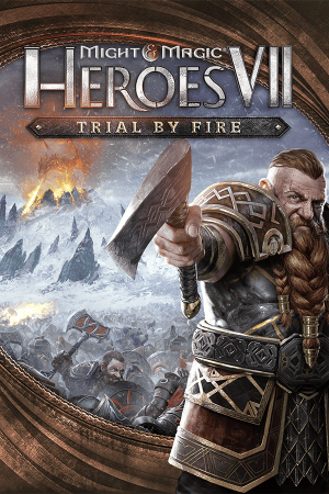 魔法门之英雄无敌7 - 烈火试炼[Might and Magic: Heroes 7 -Trial by Fire] 游戏封面