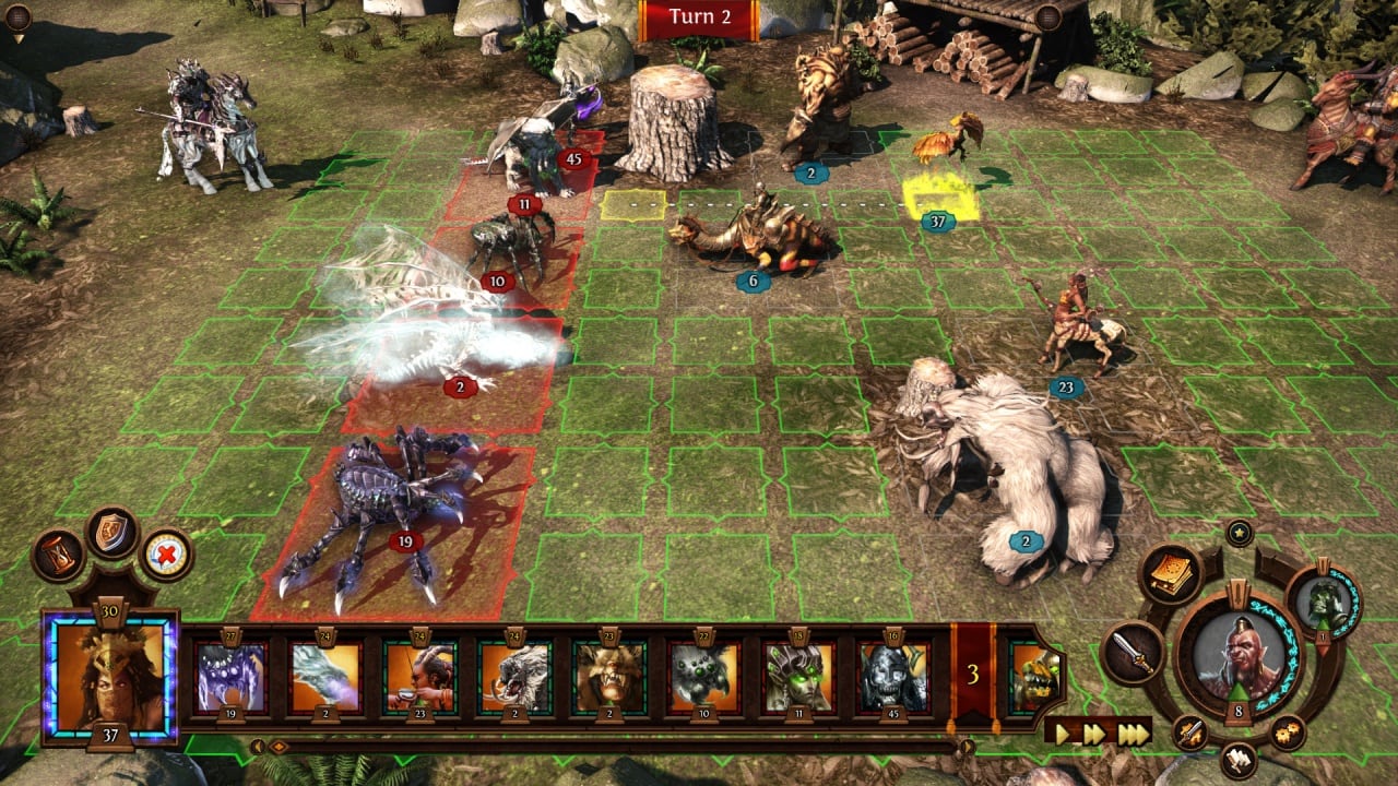 魔法门：英雄无敌7[Might and Magic: Heroes 7] 游戏截图4