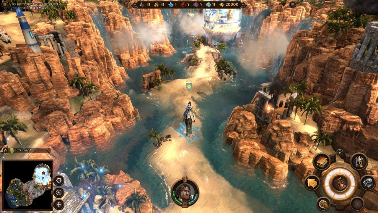 魔法门：英雄无敌7[Might and Magic: Heroes 7] 游戏截图6