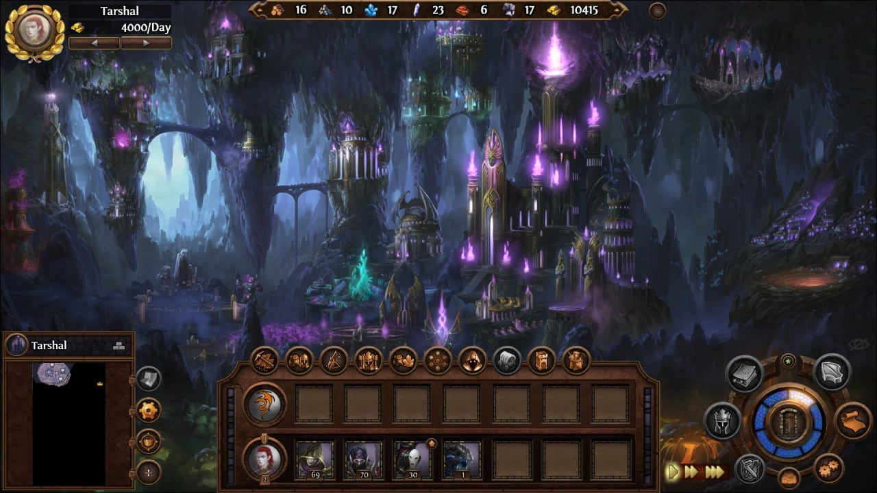 魔法门：英雄无敌7[Might and Magic: Heroes 7] 游戏截图3