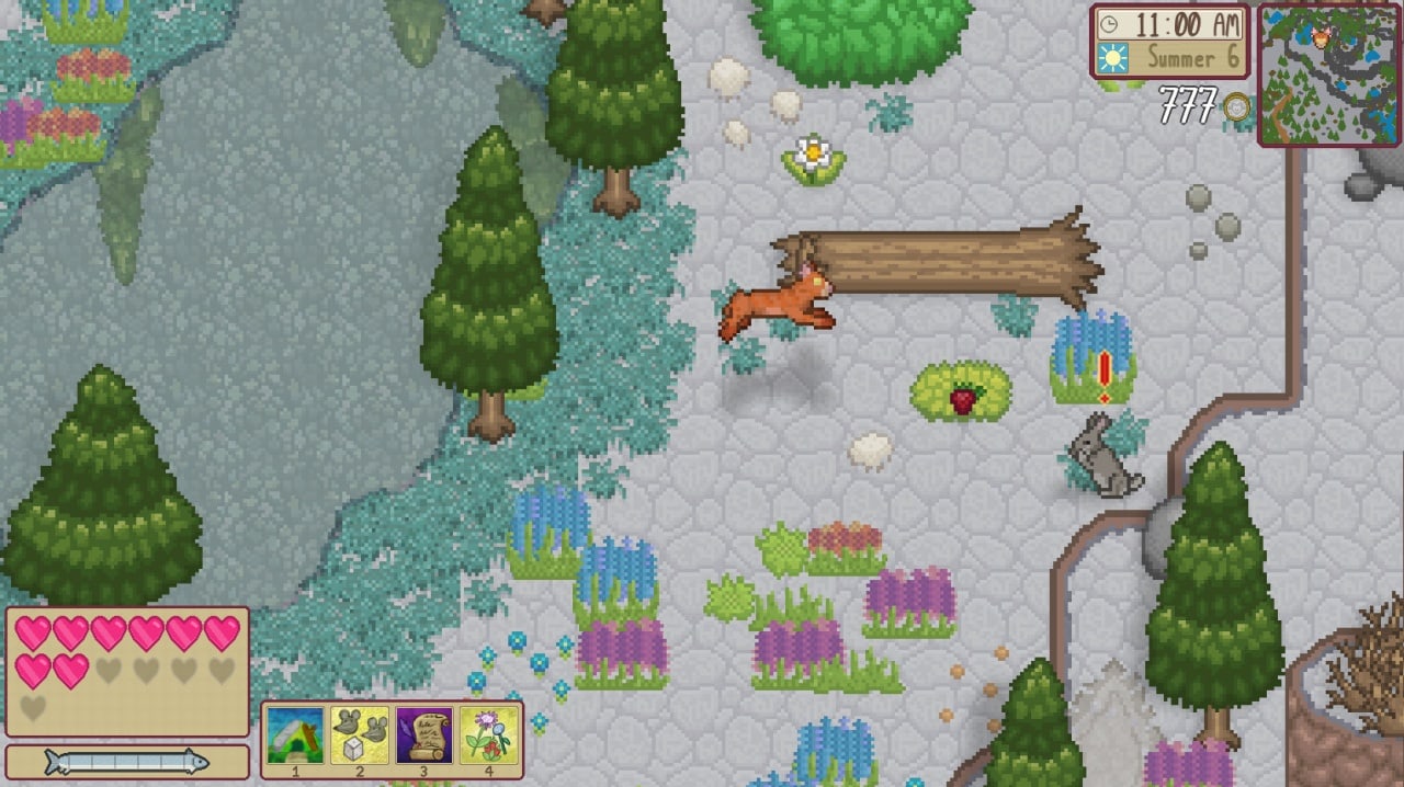 香蒲：怀尔德伍德的故事[Cattails: Wildwood Story] 游戏截图5