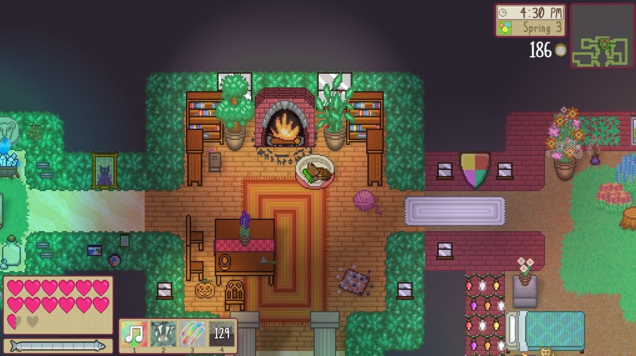 香蒲：怀尔德伍德的故事[Cattails: Wildwood Story] 游戏截图8
