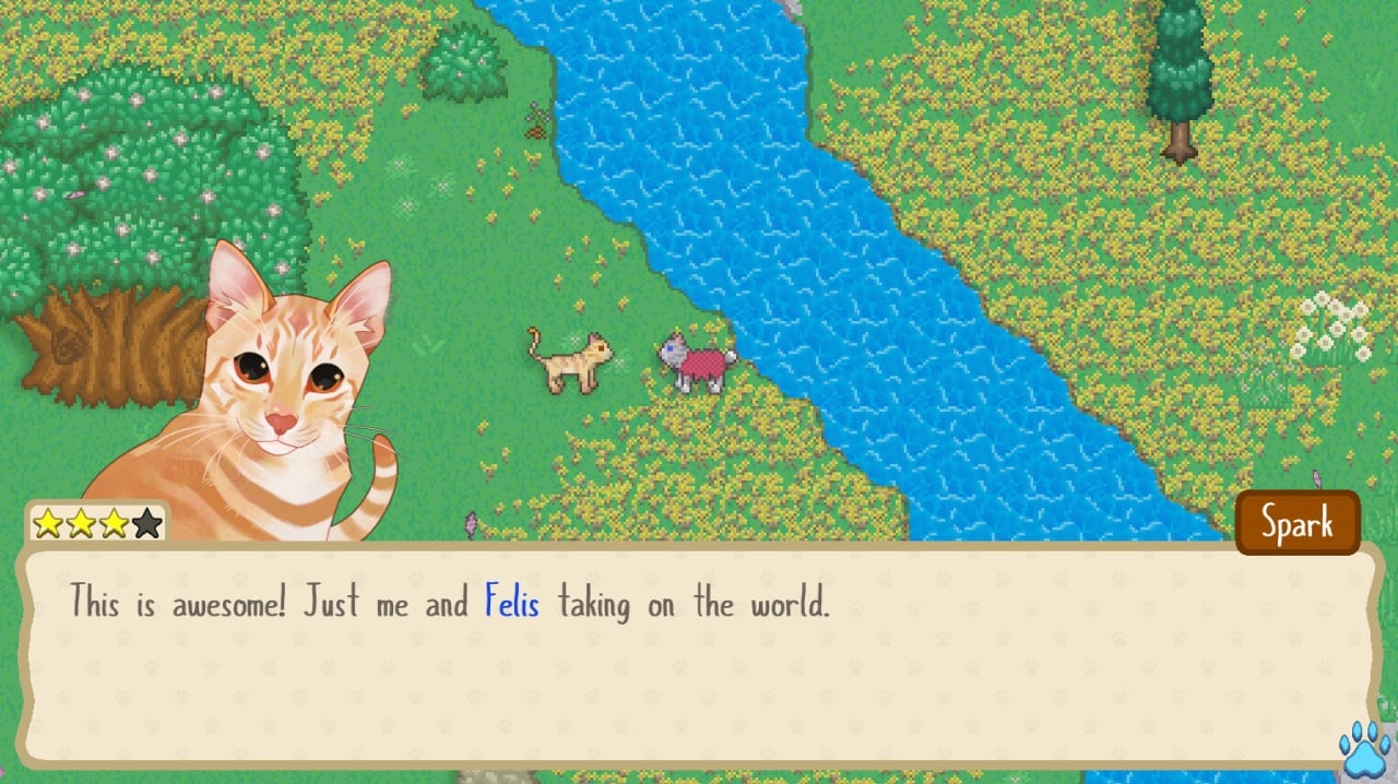 香蒲：怀尔德伍德的故事[Cattails: Wildwood Story] 游戏截图2
