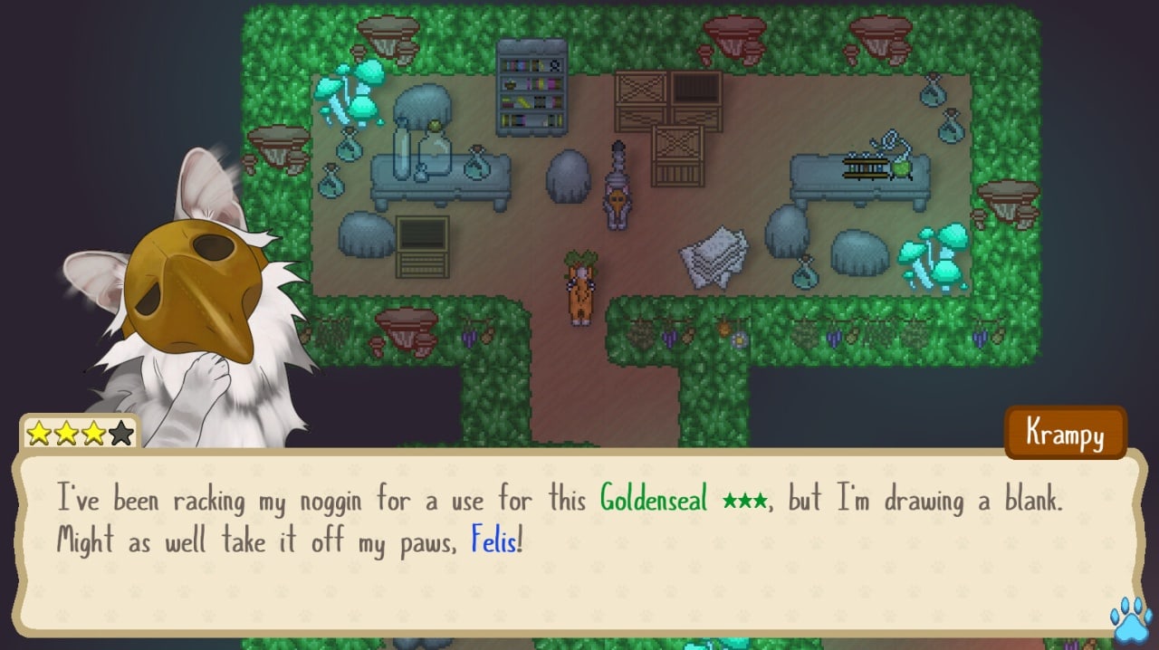 香蒲：怀尔德伍德的故事[Cattails: Wildwood Story] 游戏截图4
