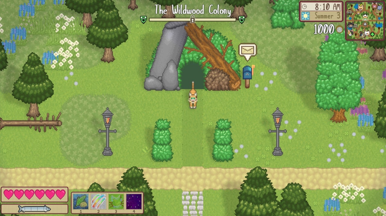 香蒲：怀尔德伍德的故事[Cattails: Wildwood Story] 游戏截图12