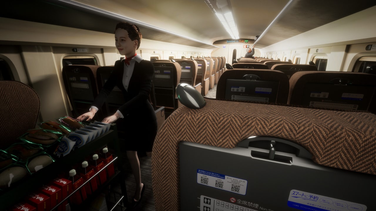新干线 0[Shinkansen 0] 游戏截图3